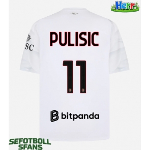AC Milan Christian Pulisic #11 Bortatröja 2026-27 Kortärmad